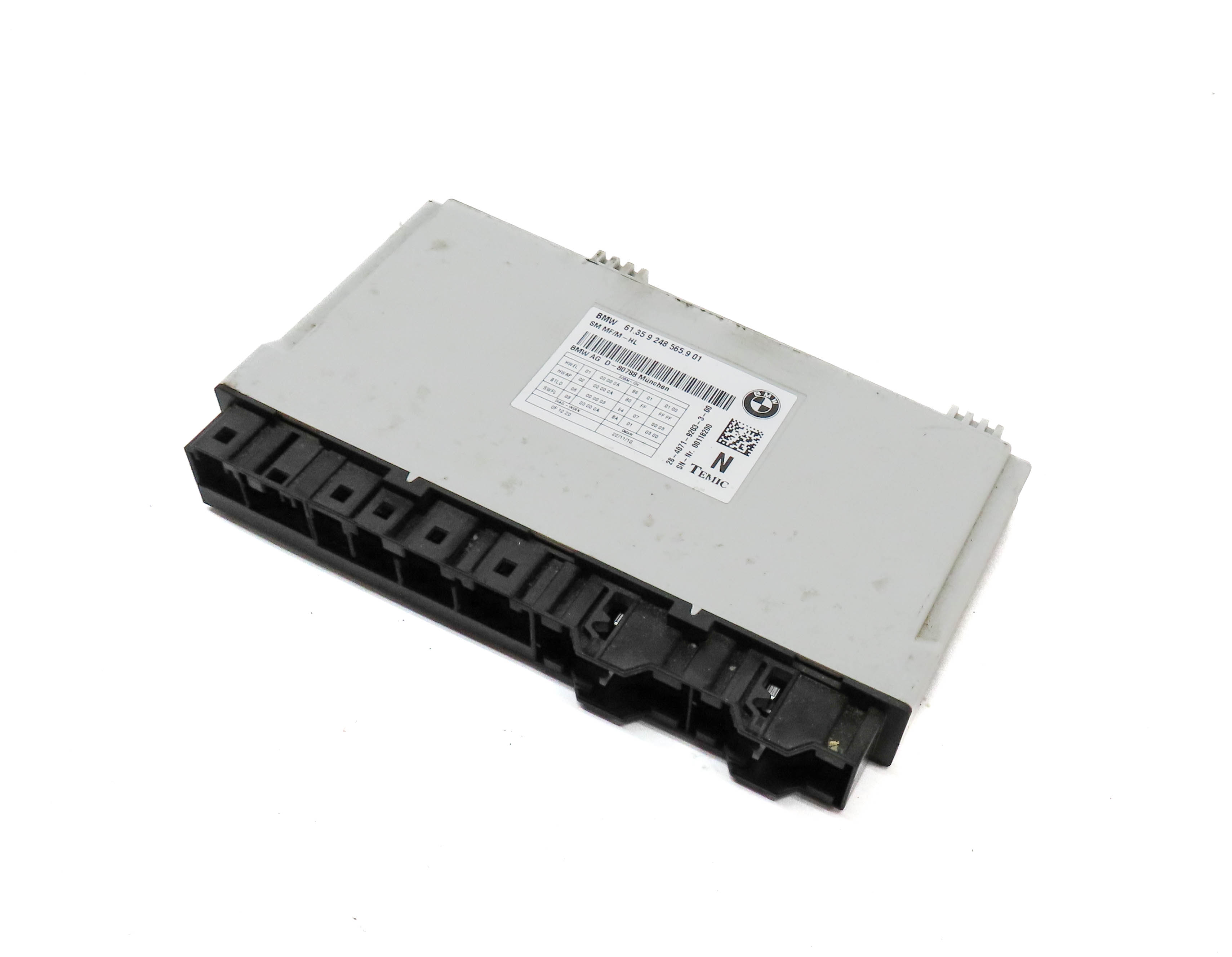 2012-2019 BMW 3 5 7 M5 M6 X3 X4 FRONT LEFT OR RIGHT MEMORY SEAT CONTROL MODULE — exact item pictured